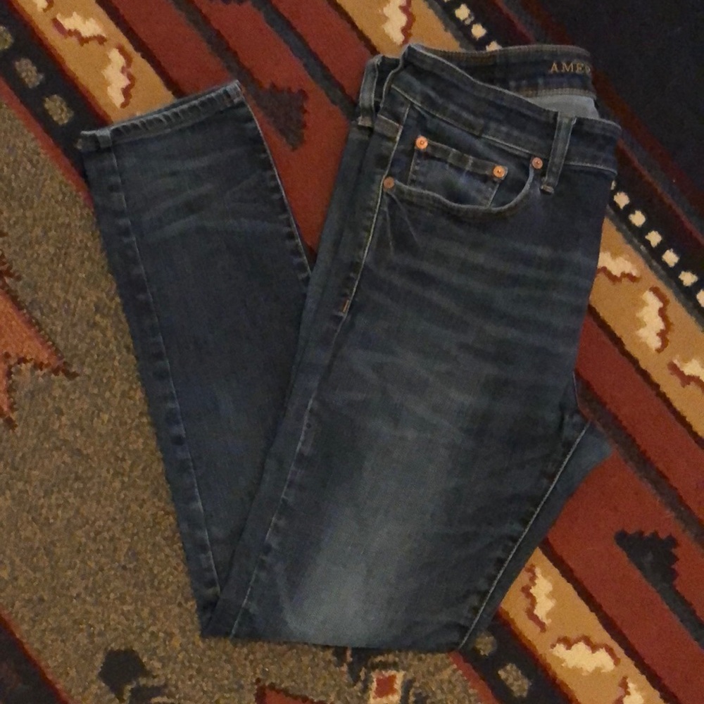 American Eagle NE(XT) Level Flex Skinny Jeans